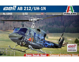 Сборная модель Вертолет AB 212/UH-1N
