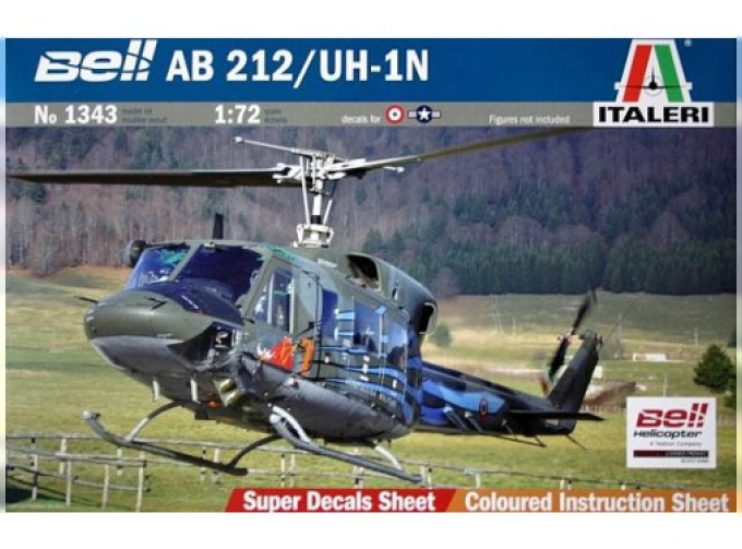 Сборная модель Вертолет AB 212/UH-1N