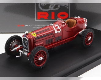 ALFA ROMEO P3 Tipo B №43 Coppa Acerbo (1935) T.nuvolari, Red