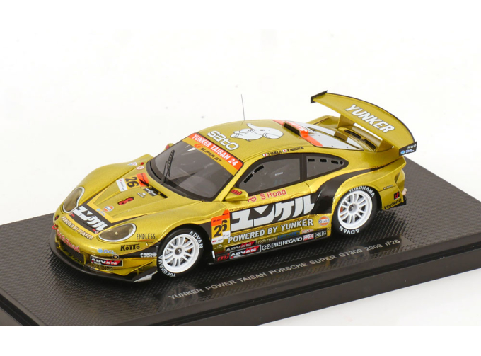 PORSCHE 911 (996) Yunker №26 Super GT300 (2008)