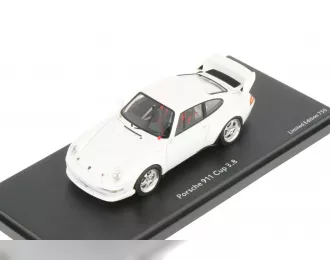 PORSCHE 911 Cup 3.8, white