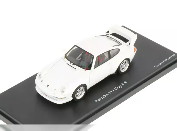 PORSCHE 911 Cup 3.8, white