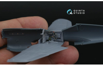 3D Декаль интерьера кабины P-40N Warhawk (Special Hobby)