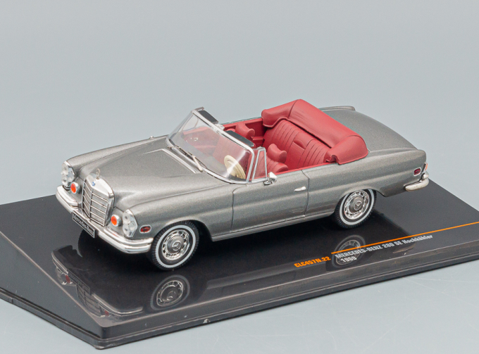 MERCEDES-BENZ 280 SE W111 Convertible (1969), grey metallic