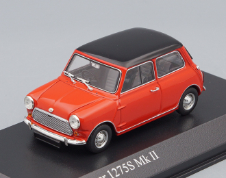 MORRIS Mini Cooper 1275S Mk II (1967), red