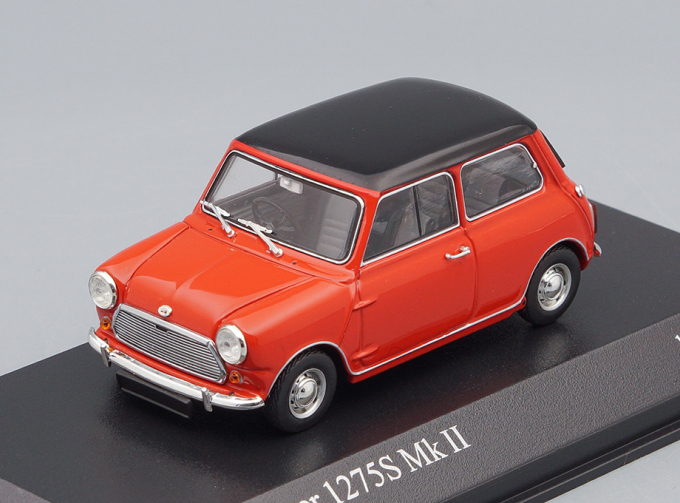 MORRIS Mini Cooper 1275S Mk II (1967), red