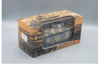 LVT(A)-4 Marine 2nd Amphibian Battalion Tinian (Mariana Islands) August 1944