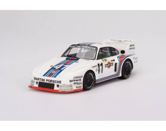 PORSCHE 935/77 2.9l Twin Turbo Team Martini Racing Sport System N41 24h Le Mans (1977) R.Stommelen - M.Schurti, White