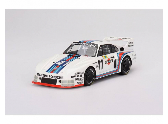 PORSCHE 935/77 2.9l Twin Turbo Team Martini Racing Sport System N41 24h Le Mans (1977) R.Stommelen - M.Schurti, White