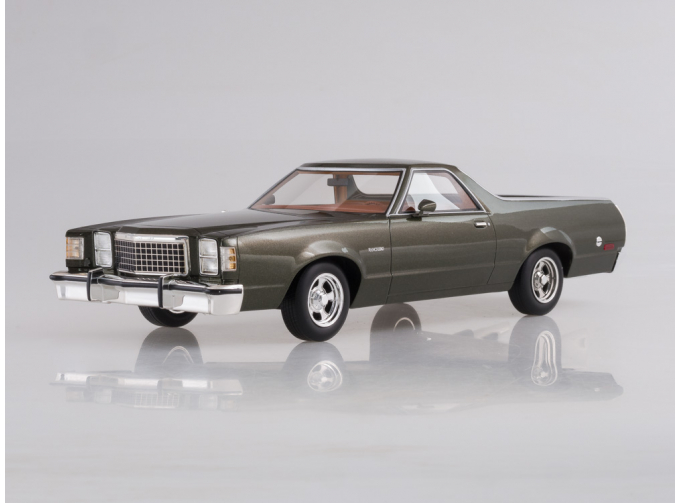 FORD Ranchero, ohne Vitrine (1979), metallic-dark green