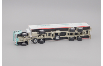 DAF 2600 Frigo (1962) Rieubland & Cie, turquoise / white