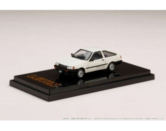 Toyota Corolla Levin AE86 3 Door GTV, white
