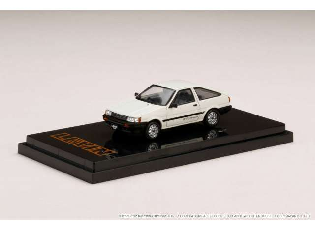 Toyota Corolla Levin AE86 3 Door GTV, white