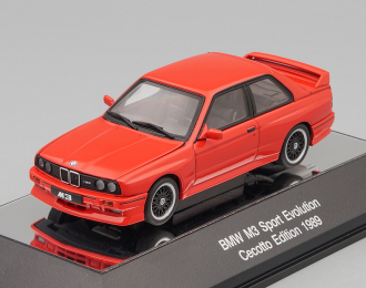 BMW M3 Sport Evolution Cecotto Edittion 1989, red