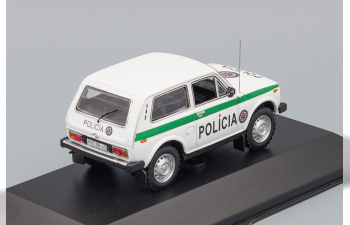 LADA NIVA 4X4 Policia (1993), white
