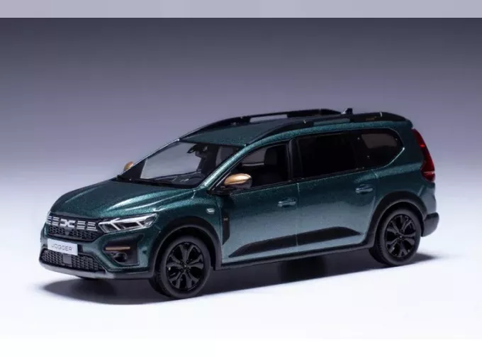 DACIA Jogger Extreme (2023), green