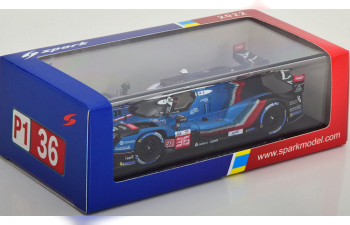 ALPINE A480 №36 24h Le Mans, Negrao/Lapierre/Vaxiviere (2022)