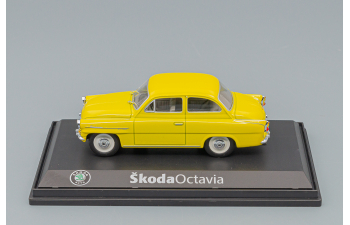 SKODA Octavia (1963), yellow