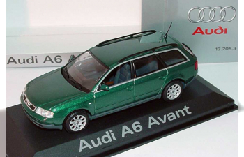 AUDI A6 Avant 2.8 (C5), зеленый металлик