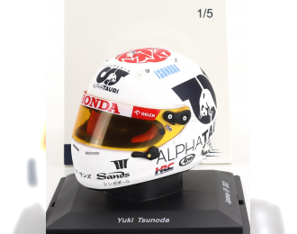 ARAI HELMET F1 Casco Helmet At04 Team Alpha Tauri №22 Japan Gp (2023) Yuki Tsunoda, White