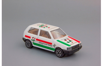 FIAT Uno Italia'90, white