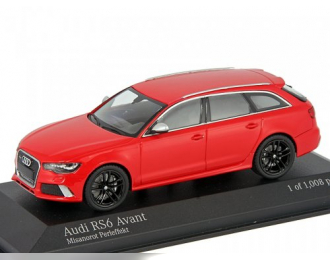 AUDI RS6 AVANT - 2012, RED