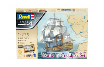 Сборная модель Battle Of Trafalgar Gift-Set