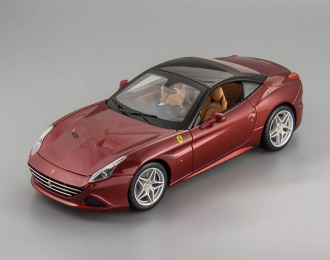 FERRARI California T closed top, red metallic