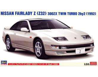 Сборная модель Nissan Fairlady Z (Z32) 300ZX Twin Turbo 2by2 (1992)