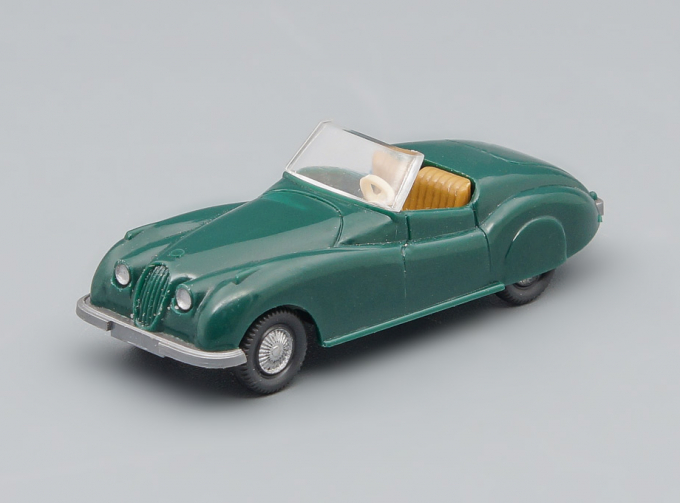 JAGUAR XK 120, green