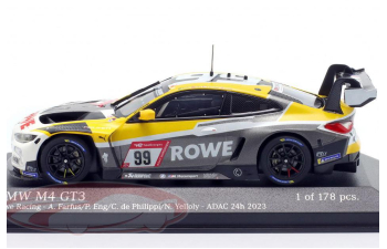 BMW M4 GT3 #99 Rowe Racing 24h Nürburgring Augusto Farfus, Philipp Eng, Connor de Philippi, Nick Yelloly (2023)