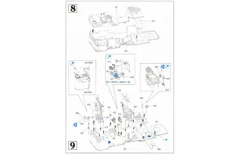 Сборная модель U.S.S. SPRUANCE DD-963 (PREMIUM EDITION)