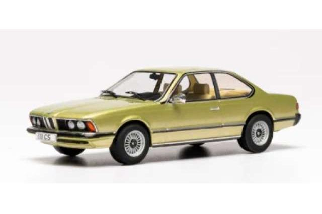 BMW 6er (E24) (1977), green 