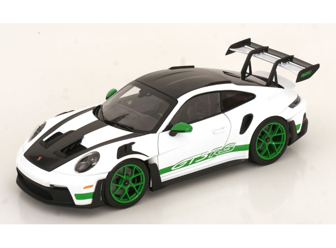 PORSCHE 911 GT3 RS Tribute to Carrera (2022), white/python green