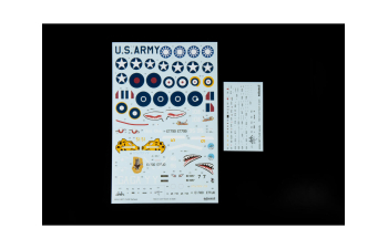 Сборная модель P-40E Warhawk ProfiPack edition