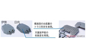 Сборная модель Японский линкор авианосец Hyuga