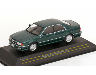 MITSUBISHI Diamante (1990), metallic dark green