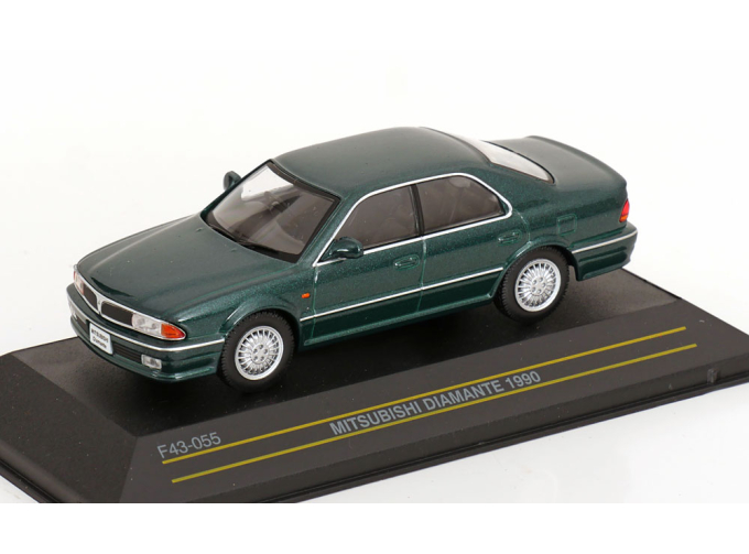 MITSUBISHI Diamante (1990), metallic dark green