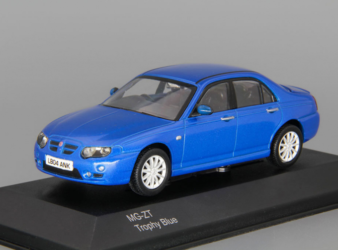 MG (Rover) ZT Sedan (2004), metallic blue 