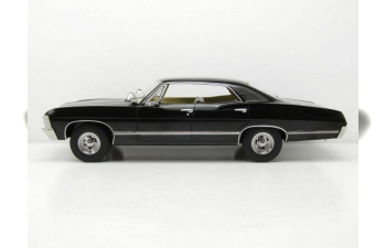 CHEVROLET Impala Sport Sedan 1967 (из телесериала "Supernatural"), black