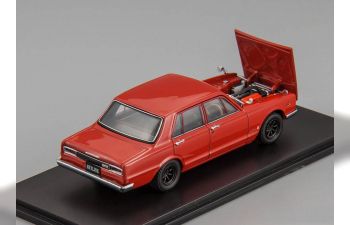 NISSAN Skyline 2000 GT-R PGC10 (1969), red