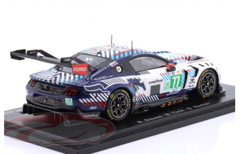 FORD Mustang GT3 №77 41th 24h LeMans Bernardo Sousa, Ben Tuck, Ben Barker (2025)