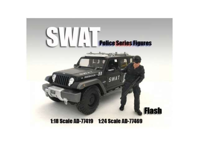 *Swat Team* Flash
