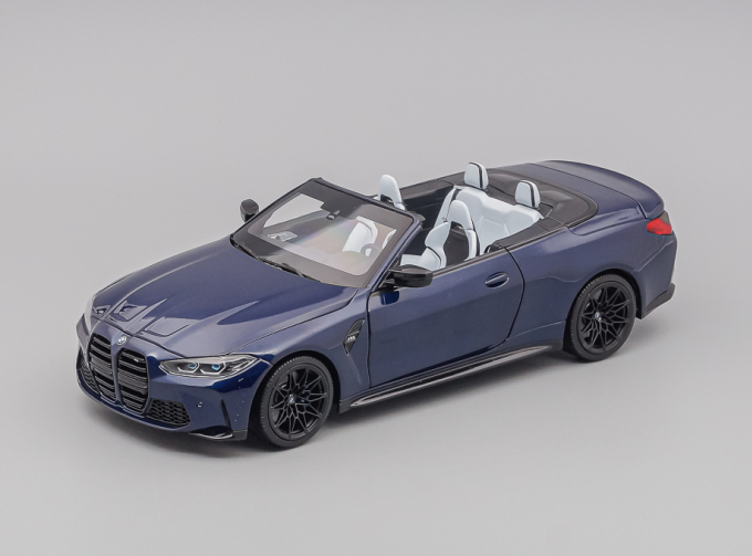 BMW 4-series M4 (g83) Cabriolet (2020), Blue