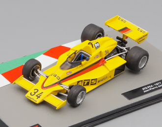 PENSKE ATS PC4 #34 "ATS Racing" Jean-Pierre Jarier 1977