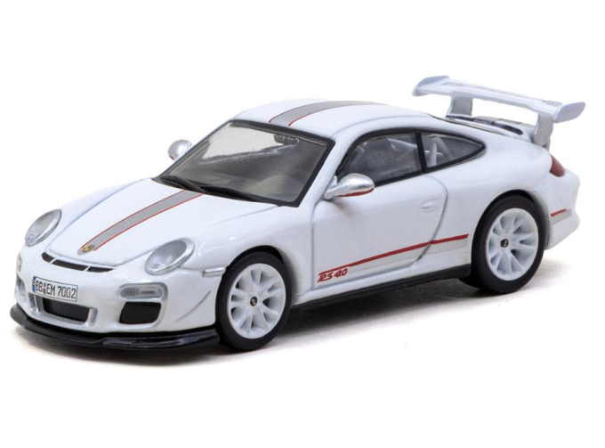 PORSCHE 911 (997) GT3 RS (2025), white