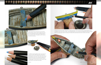 Журнал "AK LEARNING 13: Weathering Pencil Techniques"