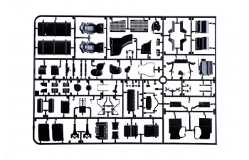 Сборная модель IVECO FIAT S-way S460 Magirus Tractor Truck 2-assi 2022