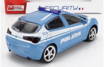 ALFA ROMEO Giulietta Polizia (2010), Light Blue White