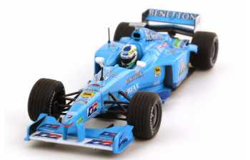Benetton Playlife Showcar Formel 1 2000 #11 Giancarlo Fisichella